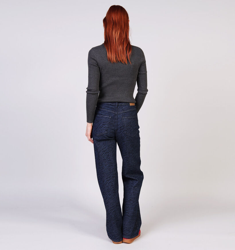 Vero Moda Tessa Blauwe Wideleg jeans Vero Moda Tessa Blauwe Wideleg jeans voor dames (364519)