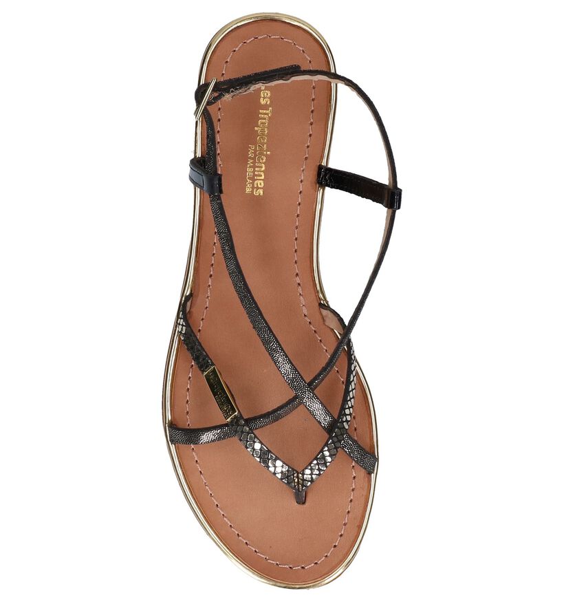 Les Tropeziennes Monaco Zwarte Sandalen voor dames (341426)