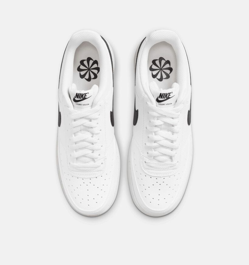 Nike Court Vision Witte Sneakers voor heren (367309) - geschikt voor steunzolen