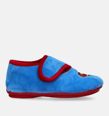 Pantoffels blauw