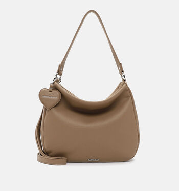 Emily & Noah Schoudertassen Zwart/Wit/Bruin/Blauw