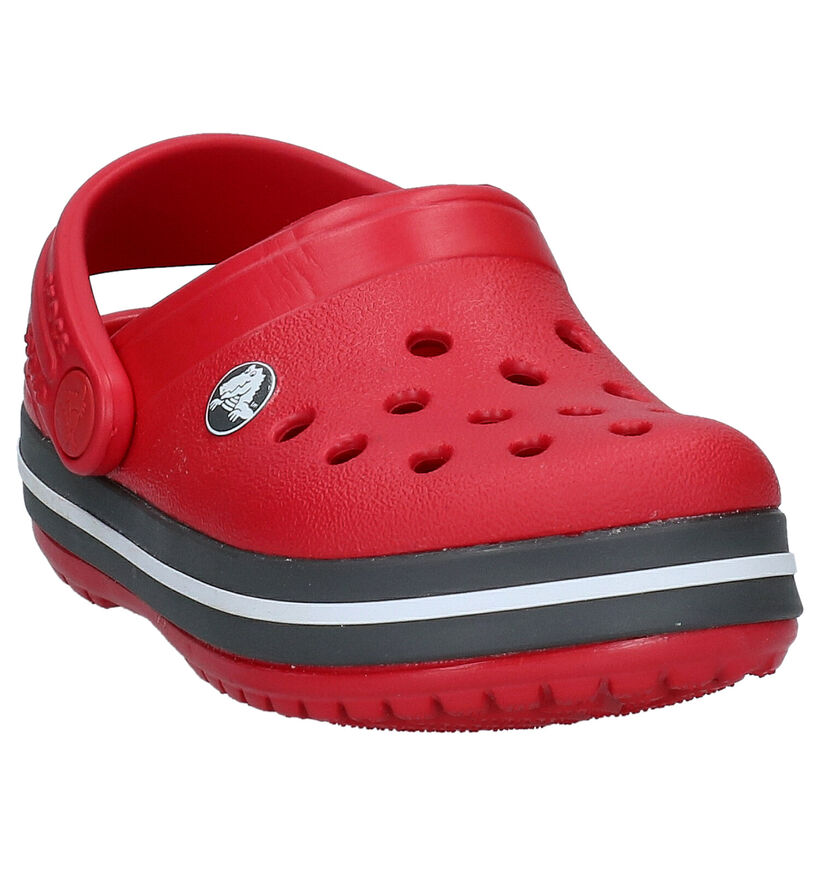 Crocs Crocband Nu-pieds en Bleu pour filles, garçons (340879)