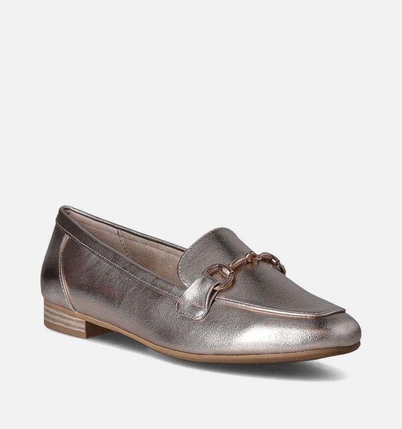 Marco Tozzi Loafers en Or pour femmes (352541)