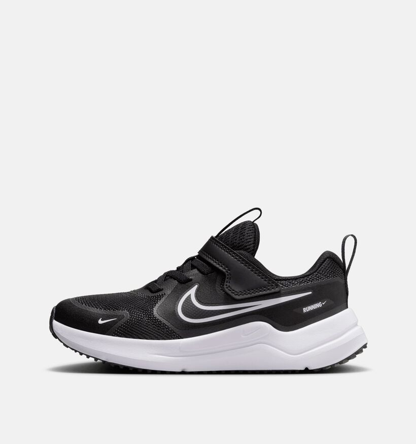 Nike Mystic Fly Zwarte Sneakers voor jongens (364620)