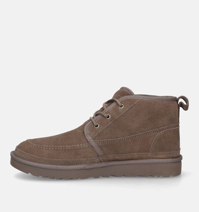 UGG Neumel Moc Bottines en Marron pour hommes (341400)