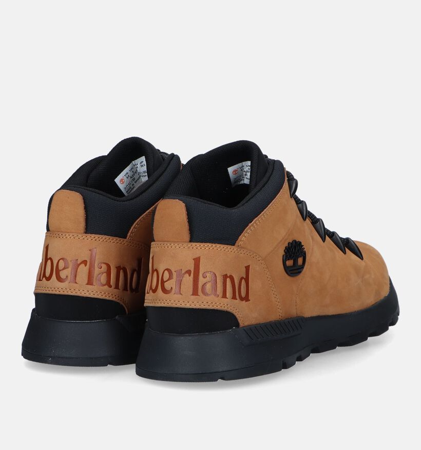Timberland Sprint Trekker Mid Zwarte Bottines voor heren (345037) - geschikt voor steunzolen