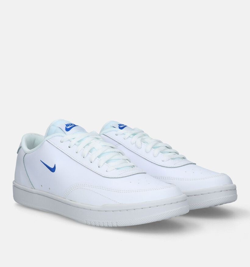 Nike Court Vintage Witte Sneakers voor heren (327997)