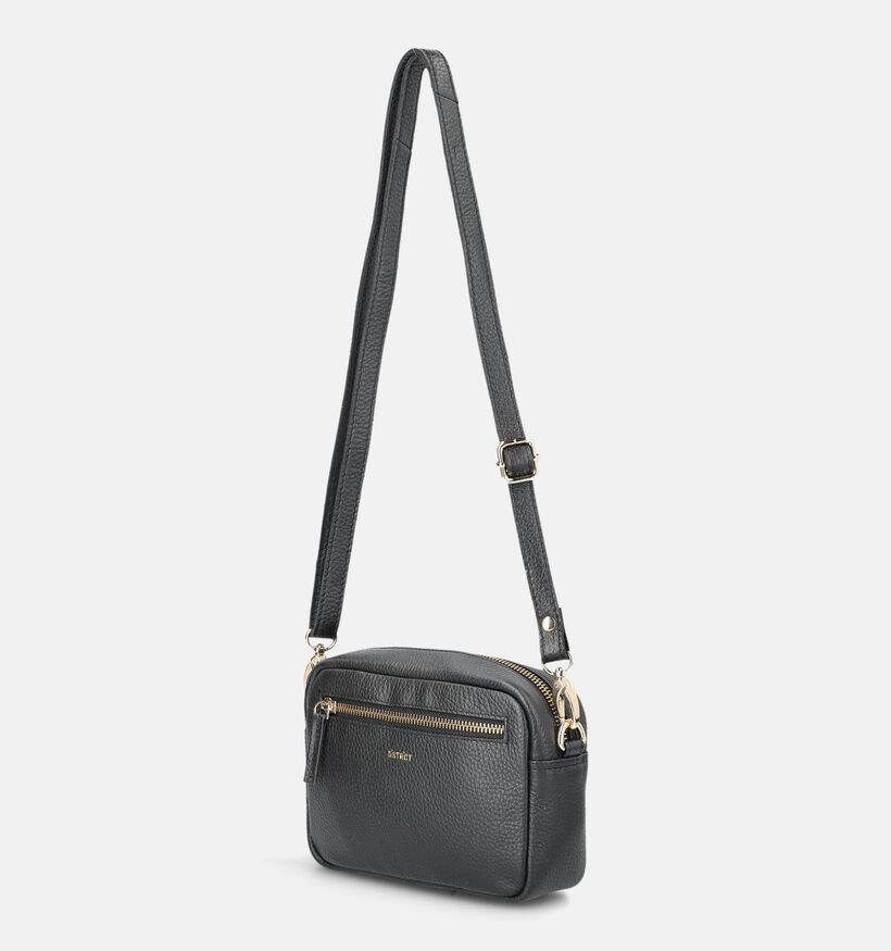 DSTRCT Floater Field Sac port&eacute; crois&eacute; en Noir pour femmes (379895)
