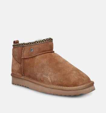 Warmbat Boots Cognac