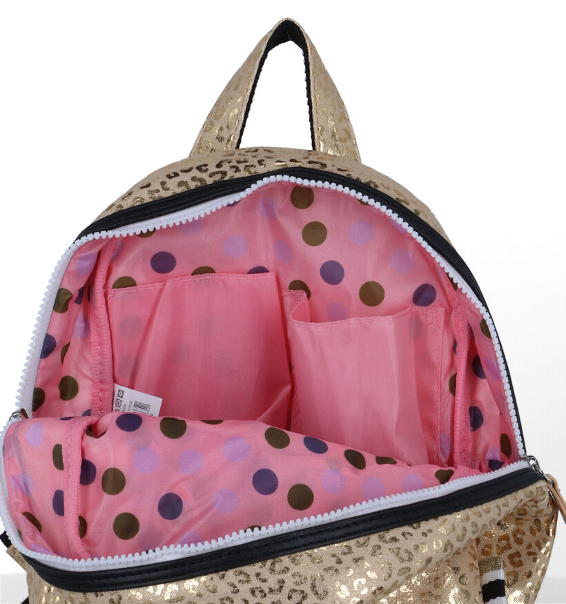 Zebra Sac à dos en Or en simili cuir (328797)