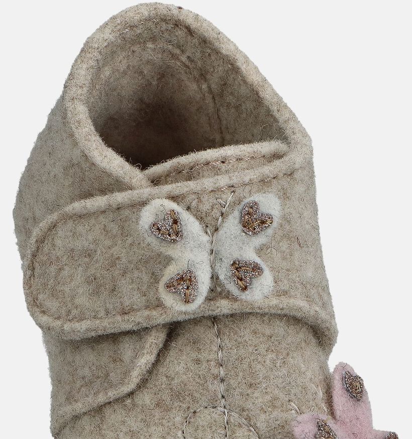 Living Kitzbühel Ecru Pantoffels voor meisjes (365715)