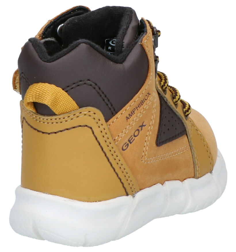 Geox Boots pour bébé en Naturel en cuir (273268)