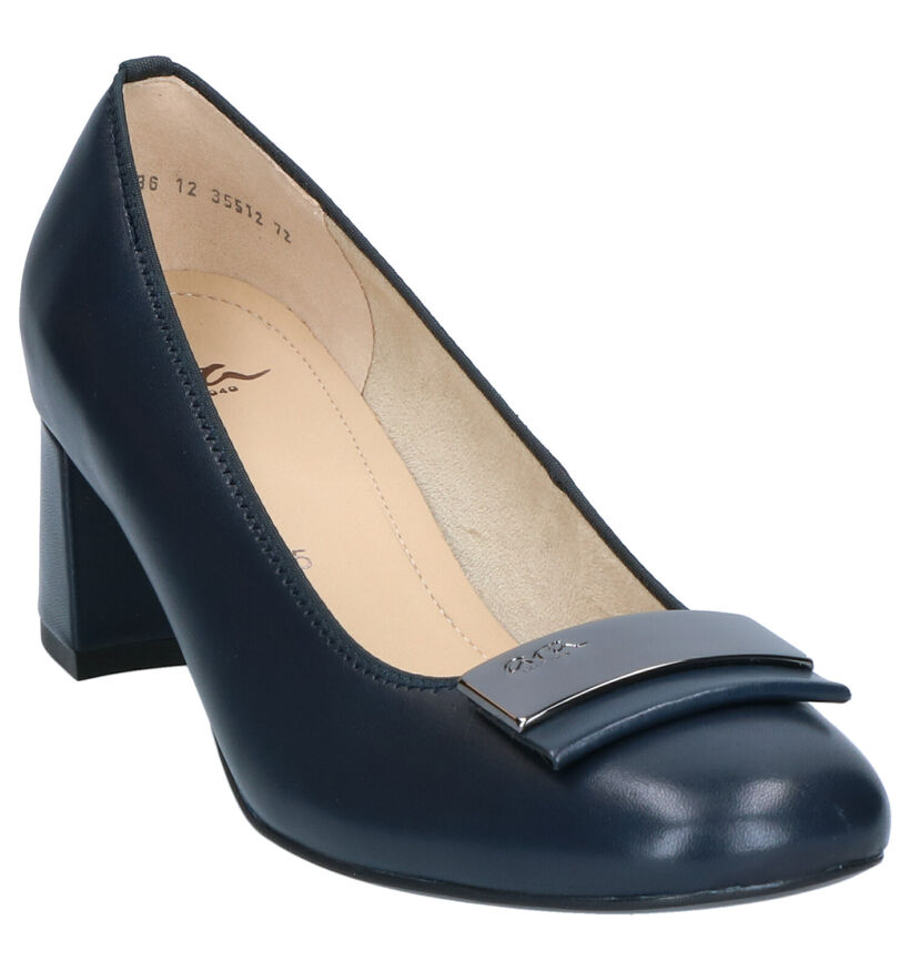 Ara Brighton Blauwe Pumps in leer (272315)