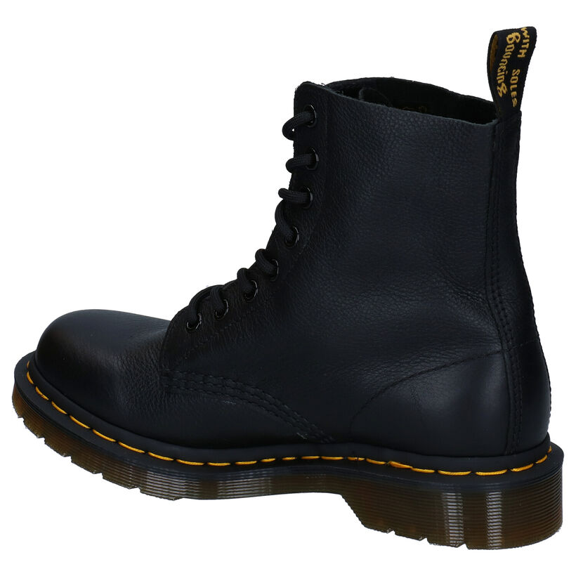 Dr. Martens 1460 Pascal 8 Eye Boots en Noir pour femmes (327788)