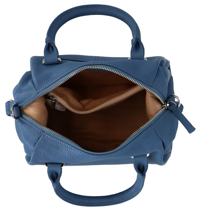 Mazarin Muffin Sac à main en Bleu en cuir (276024)