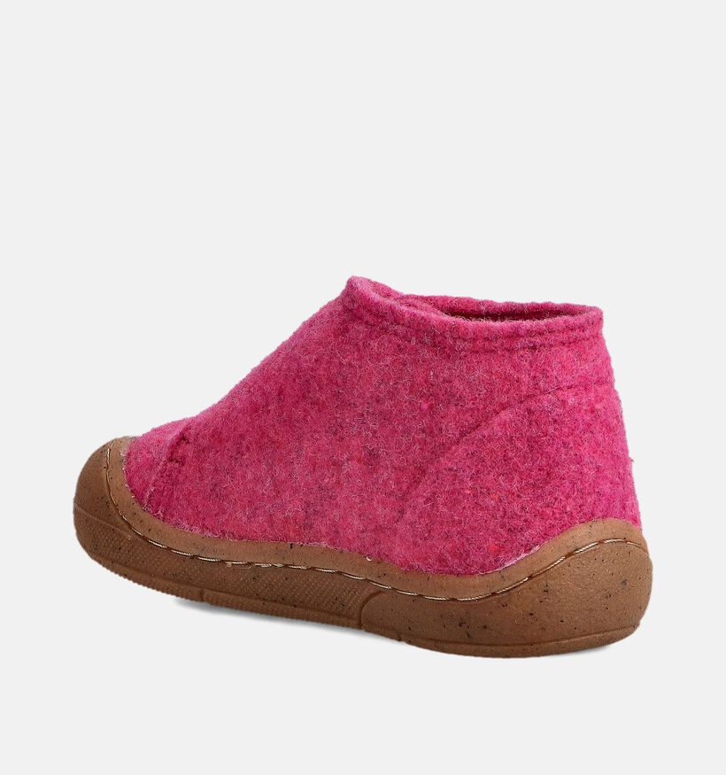 Froddo Fuchsia Pantoffels voor meisjes (364958) - geschikt voor steunzolen