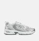New Balance 530 Baskets sportives en Argent pour femmes (375010) - pour semelles orthop&eacute;diques