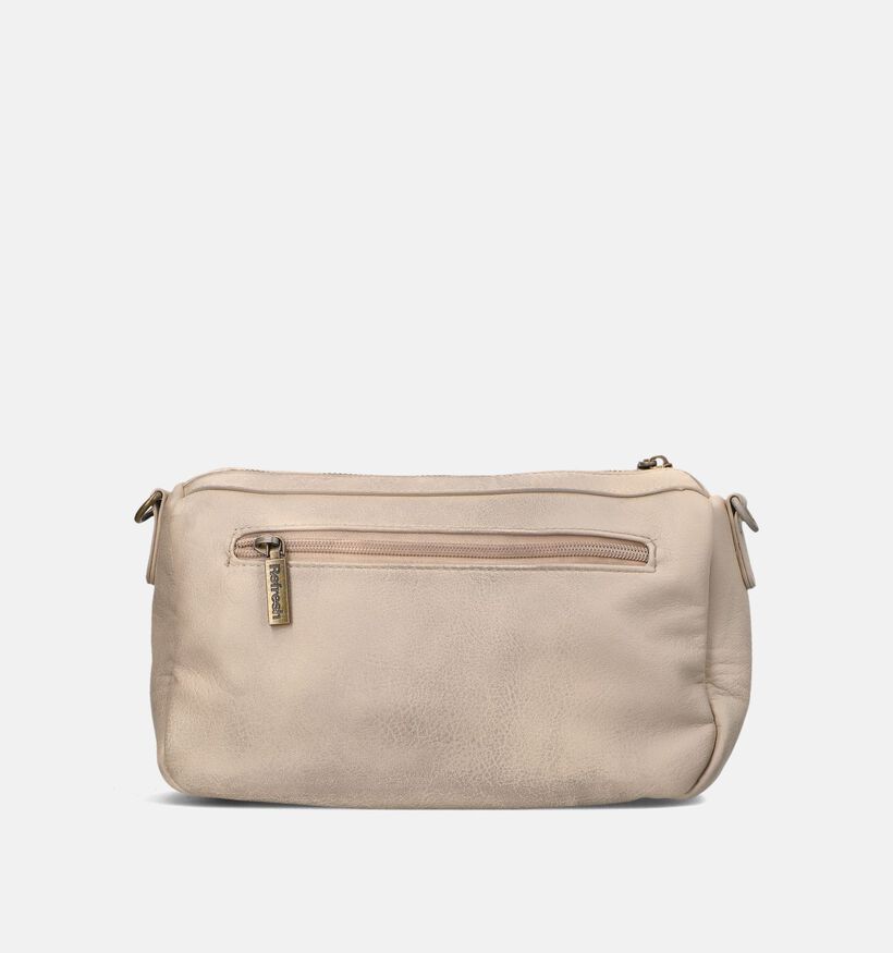 Refresh Sac port&eacute; crois&eacute; en Beige pour femmes (373569)