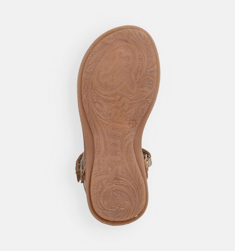 STONES and BONES Zilas Gouden Sandalen voor meisjes (373765)