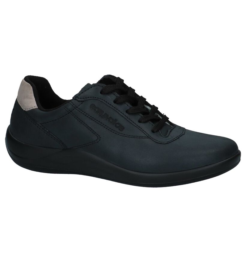 tbs Chaussures à lacets en Noir en cuir (236054)