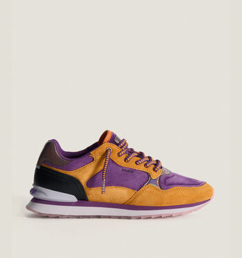 HOFF City Sneakers Zwart/Beige/Bruin/Paars/Blauw/Roze/Bordeaux/Dallas/Groen/Grijs