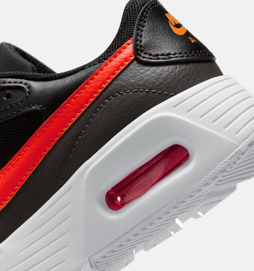 Nike Air Max Baskets basses en Noir pour garçons (364600)