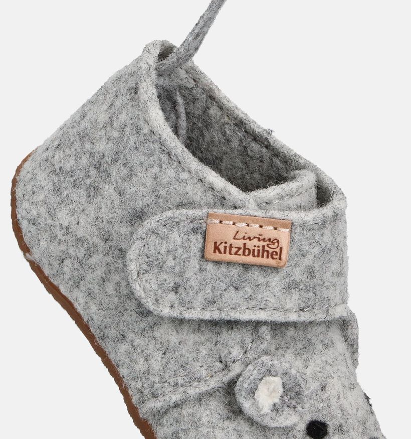 Living Kitzbühel Pantoufles fermées en Gris pour filles (365714)