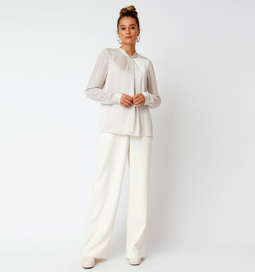 comma Blouse en Beige (319643)