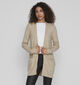 Vila Ril Cardigan tricoté en Beige pour femmes (351739)