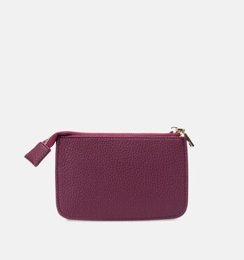 Laurent David Petite maroquinerie Noir/Or rose/Bordeaux