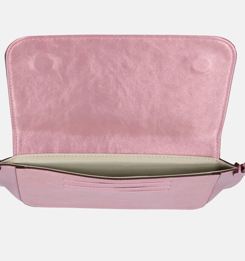 Laurent David Lily 897 Sac porté croisé en Rose pour femmes (342597)