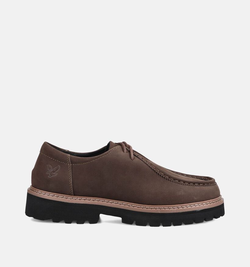 Lyle & Scott Stamford Bruine Desert Boots voor heren (378099) - geschikt voor steunzolen