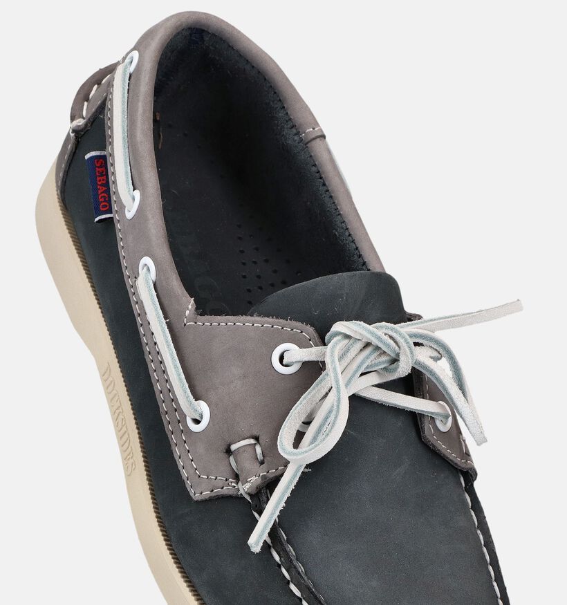 Sebago Dockside Chaussures bateau en Bleu pour hommes (370257)