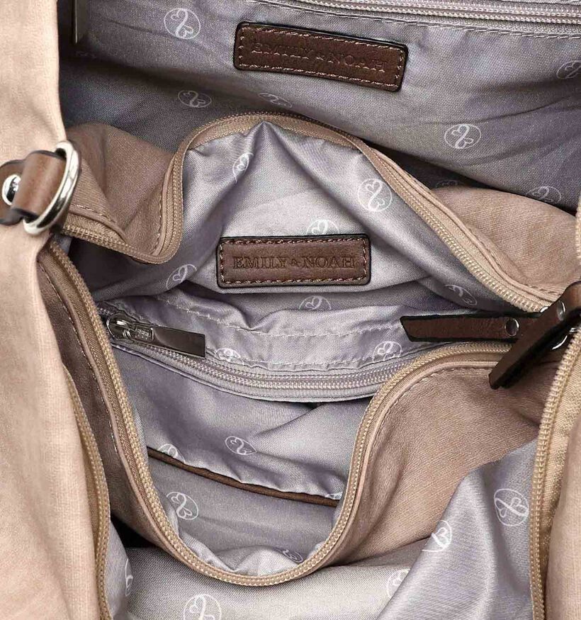 Emily & Noah Elke Beige Shopper voor dames (331307)