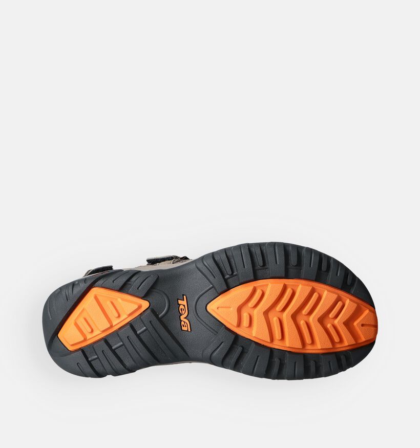 Teva Hudson Taupe Wandelschoenen voor heren (370679)