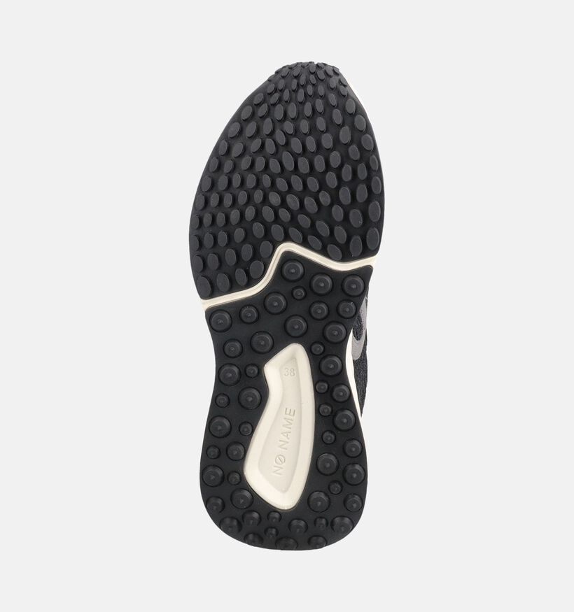 No Name Carter Jogger Baskets en Noir pour femmes (380987) - pour semelles orthop&eacute;diques
