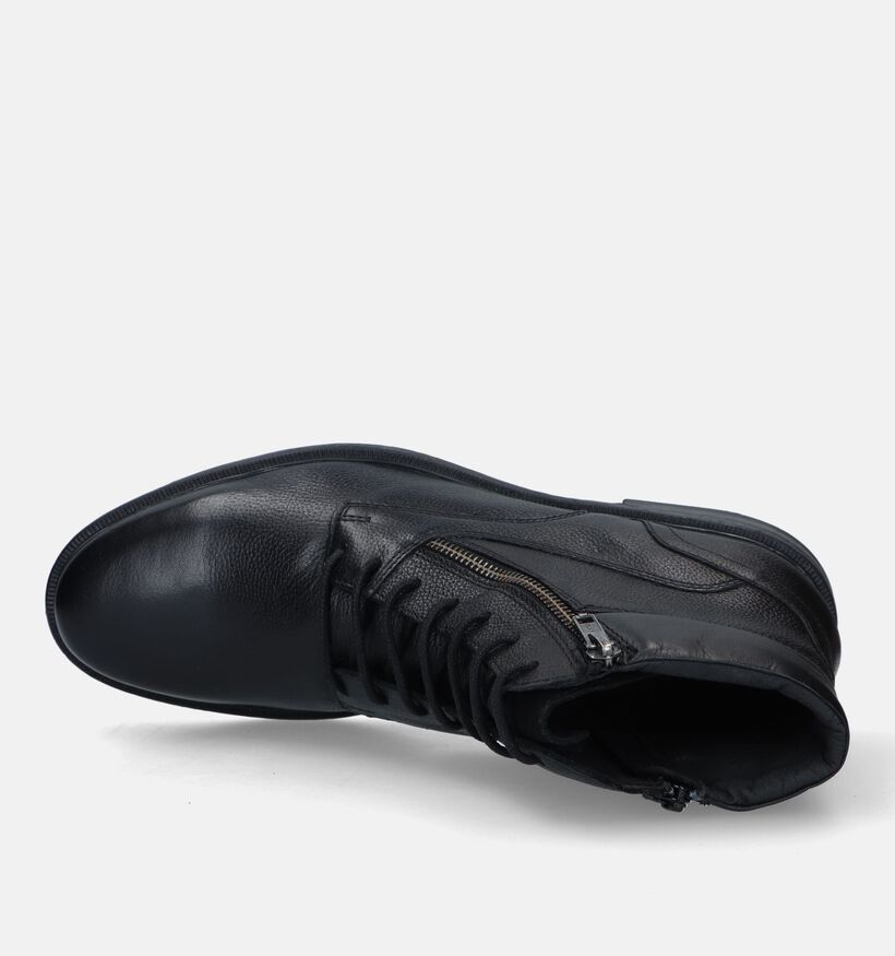 Geox Terence Bruine Geklede Hoge Veterschoenen voor heren (329727)