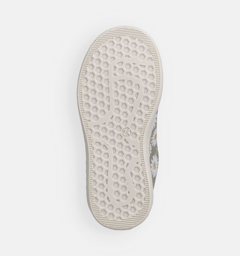 STONES and BONES Eifel Blauwe Lage Sneakers voor meisjes (369661) - geschikt voor steunzolen