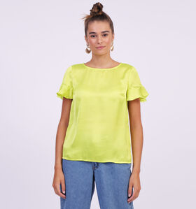 Vila Savas Groene Blouse voor dames (320310)