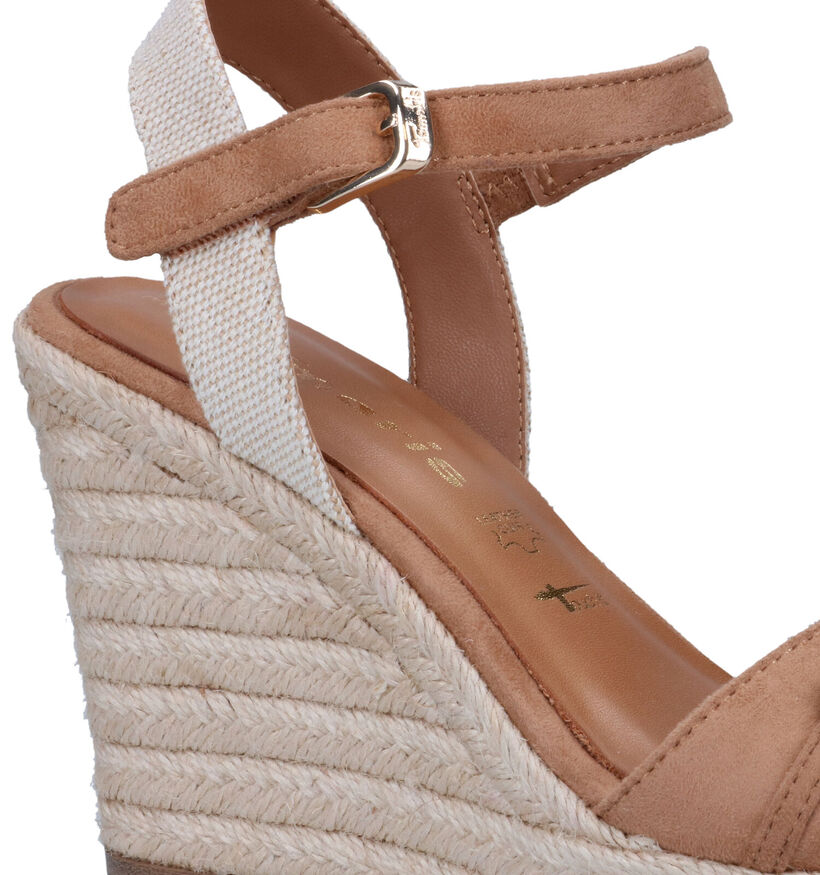 Tamaris Zwarte Sandalen met sleehak voor dames (322422)