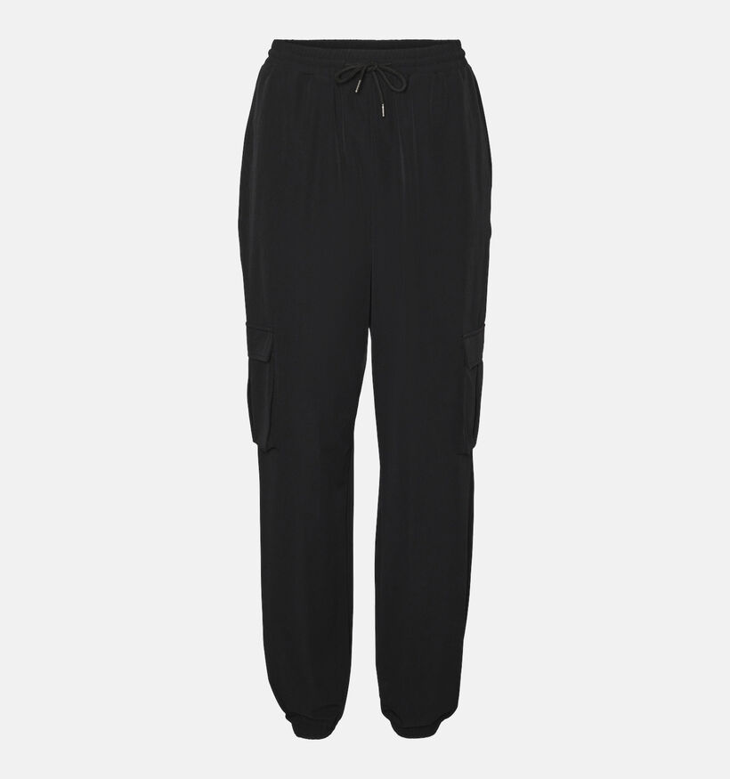 Vero Moda Kimberly Zwarte Cargo broek voor dames (341992)