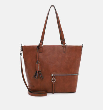 Tamaris Cabas Noir/Beige/Cognac/Marron/Vert