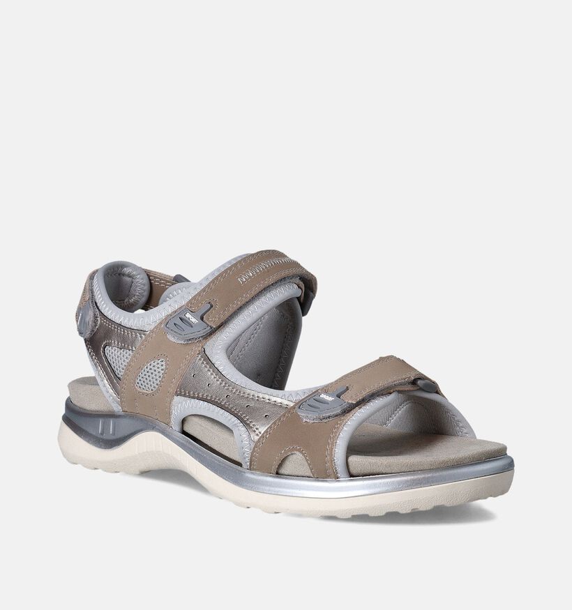 G-Comfort Sandales pour Semelles Orthopédiques en Taupe pour femmes (357728) - pour semelles orthopédiques