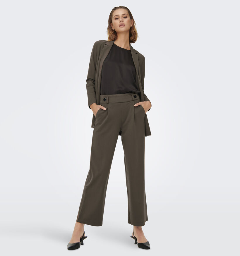 JDY Geggo Life New Bruine Geklede Broek voor dames (378322)