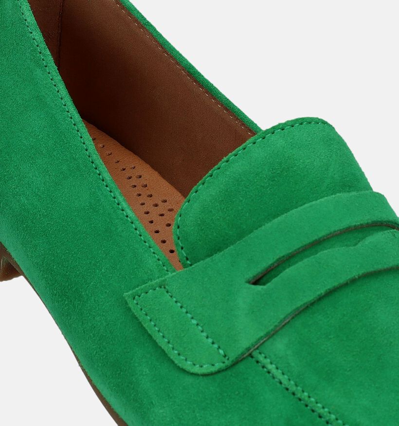 Gabor Loafers en Vert pour femmes (336137)