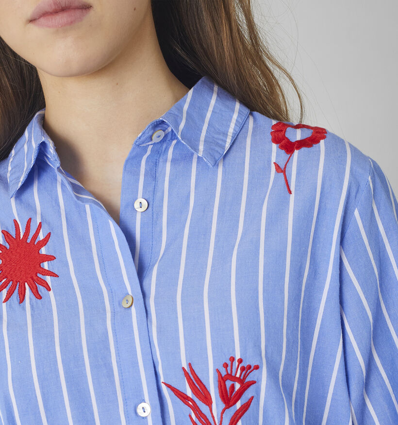 SISTERS POINT Blouses en Bleu pour femmes (363328)