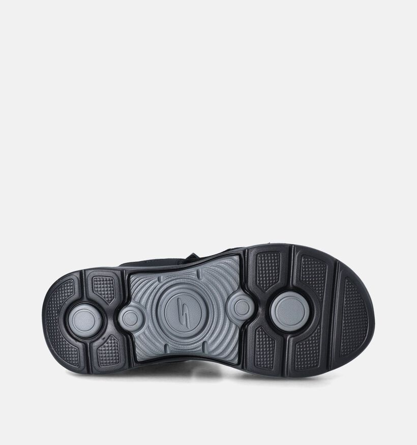 Skechers Go Walk Arch Fit 2.0 Zwarte Sandalen voor heren (354580)