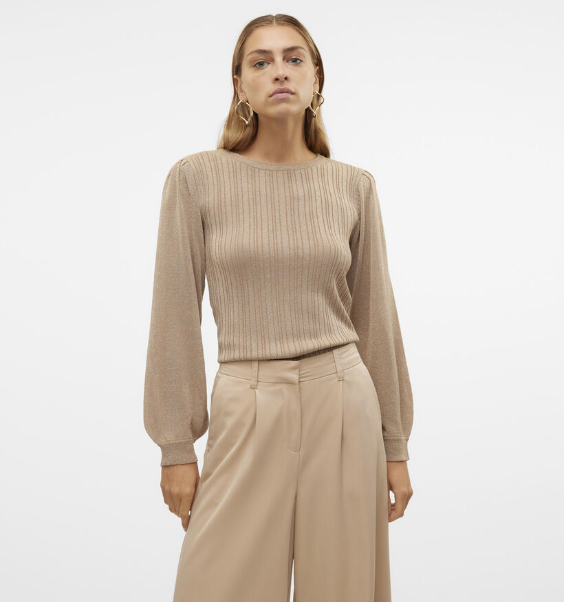 Vero Moda Talia Beige Trui voor dames (349058)