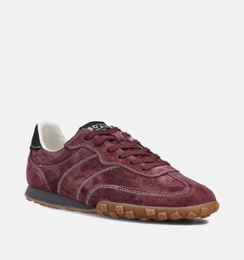 Boax Studio Sneakers Zwart/Bruin/Paars/Roze/Bordeaux