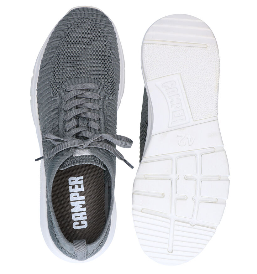 Camper Drift Chaussures à lacets en Noir pour hommes (290251) - pour semelles orthopédiques